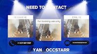 need to contact iyan occstar