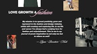 love growth fashion